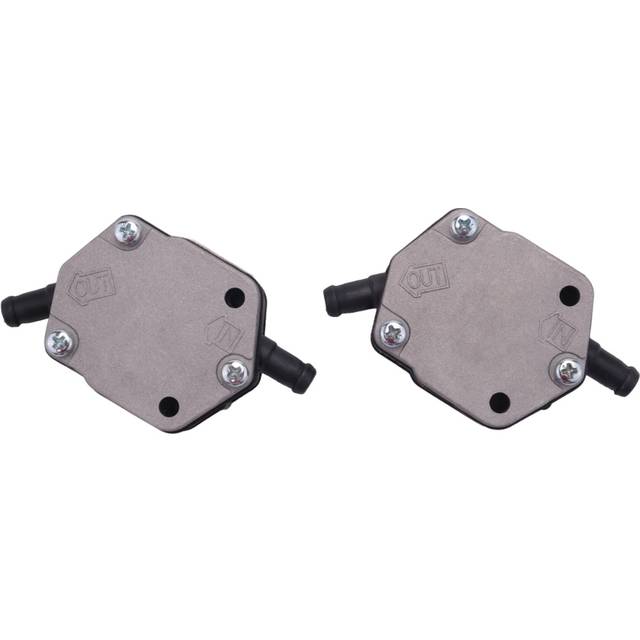 2 Pack Fuel Pump for V4 V6 115HP 130HP 150HP 175HP 200HP 225HP 250HP 300HP Outboard 2-Stroke 6E5-24410-00 18-7349