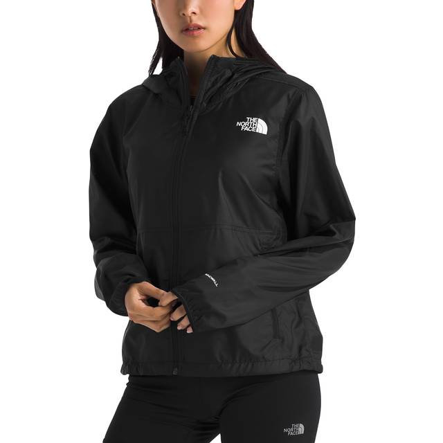 The North Face Women's TNF Cyclone Wind Jacket Vindjacka Dam Storlek XXL Färg svart