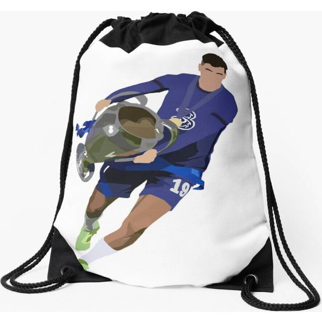 Drawstring Bag Mason Mount Celebration Sport Gym Shoe Backpack