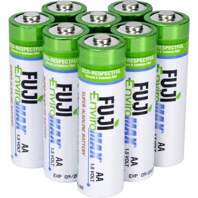Fuji AA S-Alklaine 8 Pack 4300BP8