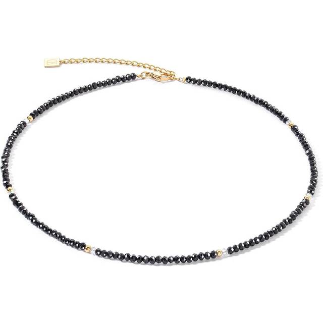 COEUR DE LION Halskette Little Twinkle gold-schwarz