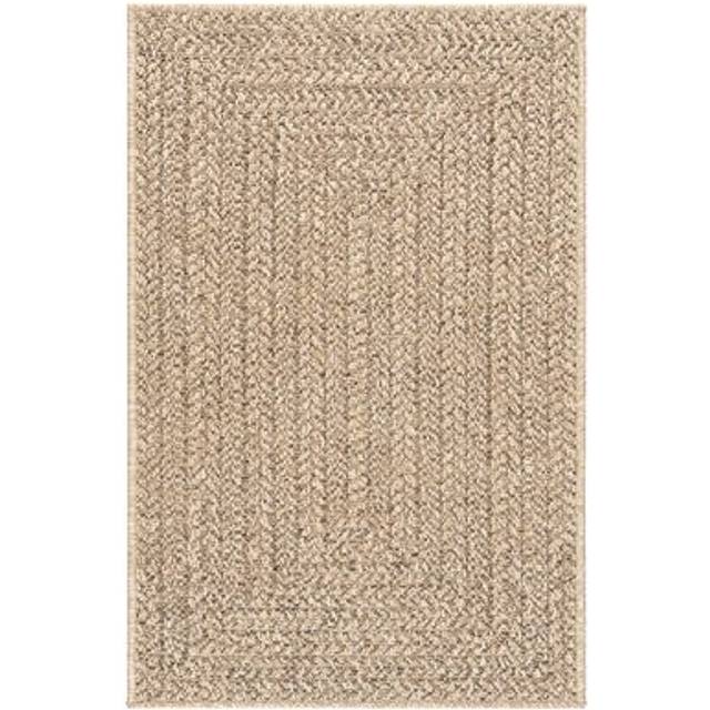 Matta ZIZUR 240x340 cm jutelook inomhus och utomhus