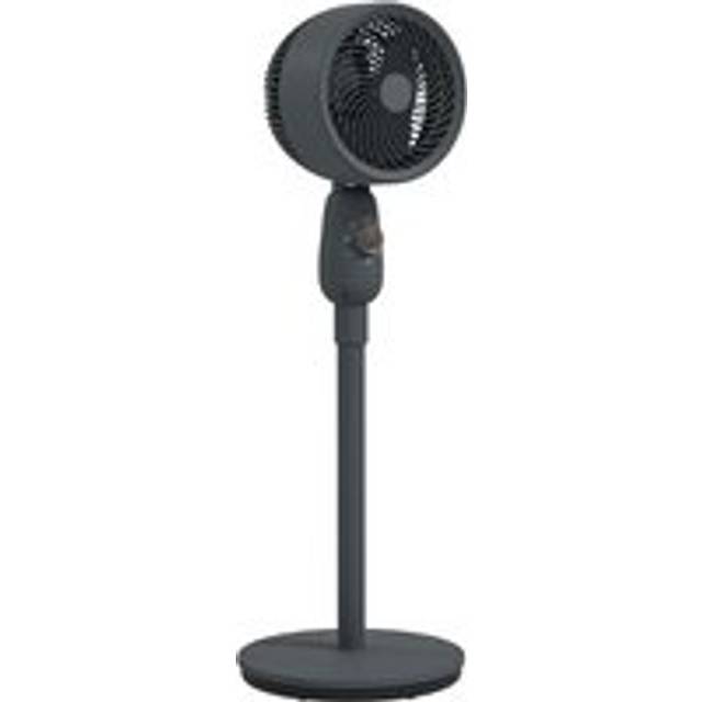 Garda Pedestal Fan for Bedroom, Powerful Air Circulator with 3 Speed, Grey, none