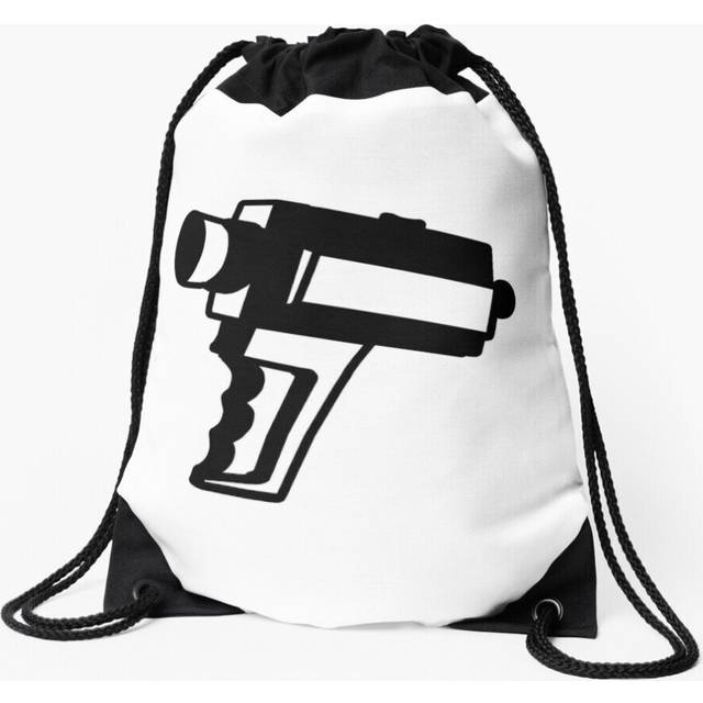 Drawstring Bag 8mm Camera Sport Gym Shoe Backpack