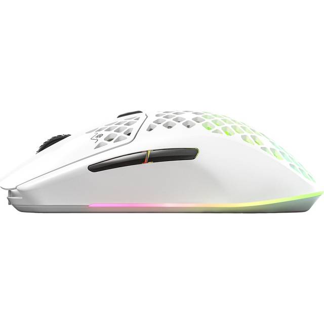 Steelseries Aerox 3 Trådlös Gamingmus (vit)