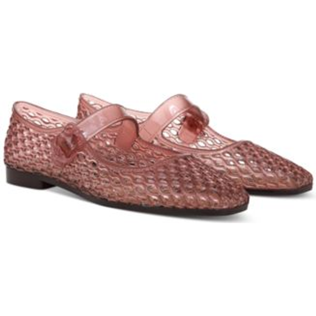 Sam Edelman Women's Michaela Square Toe Jelly Flats
