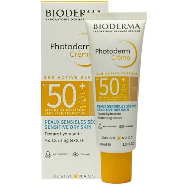Bioderma Photoderm Créme Skyddande tonad kräm för ansikte SPF 50+ Skugga Light 40 ml
