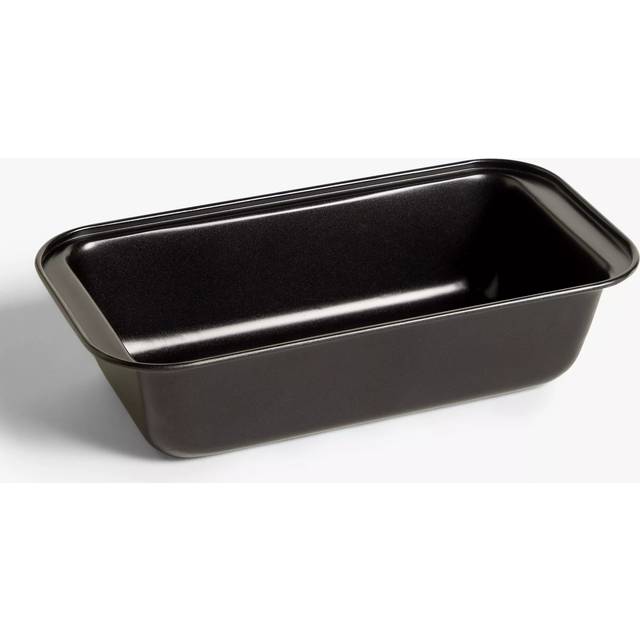 John Lewis Carbon Steel Non-Stick Loaf Tin, 2lb