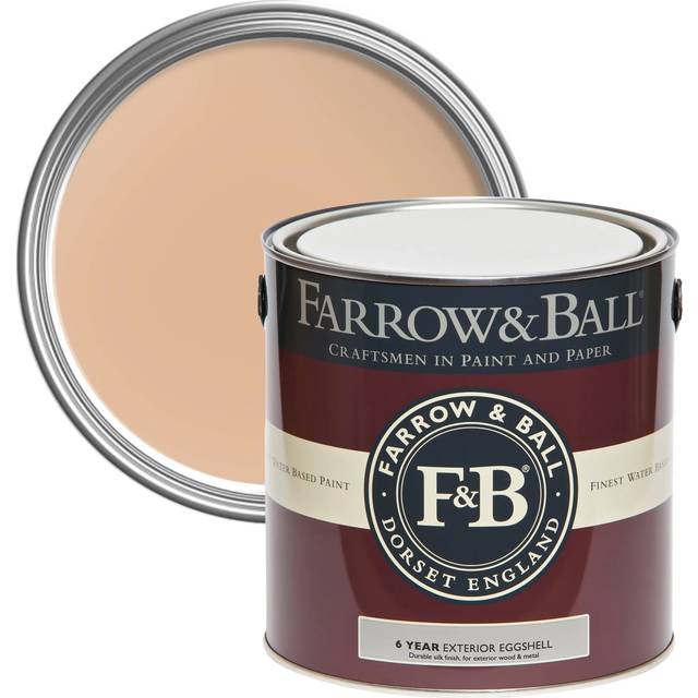 Farrow & Ball Faded Terracotta 750 ml Estate Eggshell No. CC8