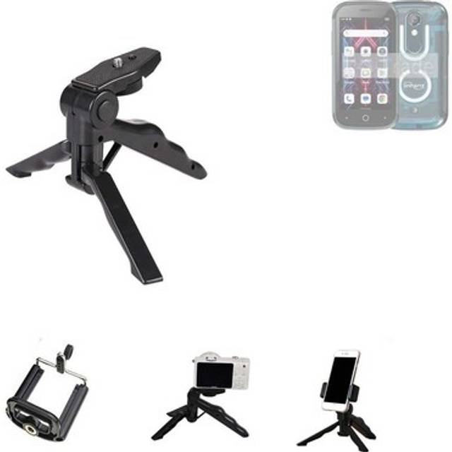Mini tripod for unihertz jelly star cell phone universal travel compact