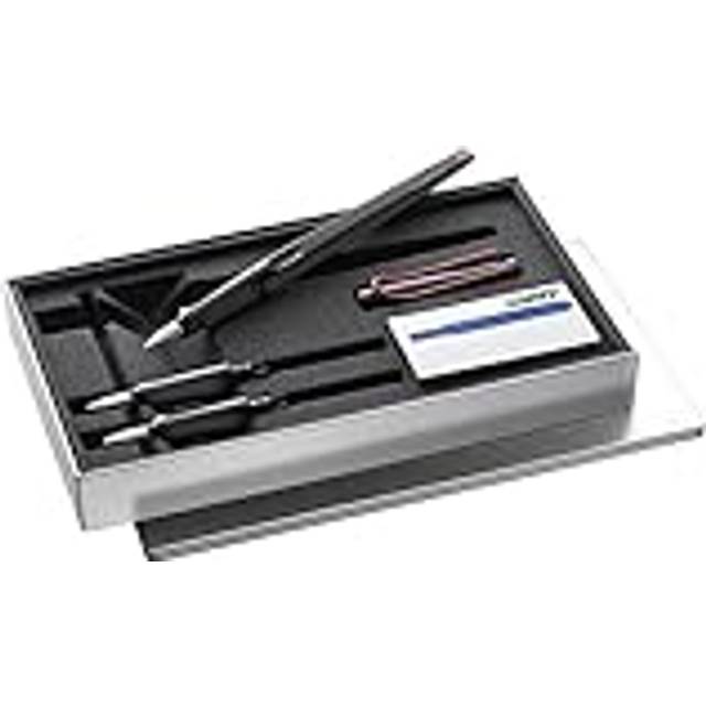 LAMY L15SET Calligraphy Fountain Pen Set  Joy Dual Use  0.04  0.06  0.07 inches (1.1  1.5  1.9 mm)  Black