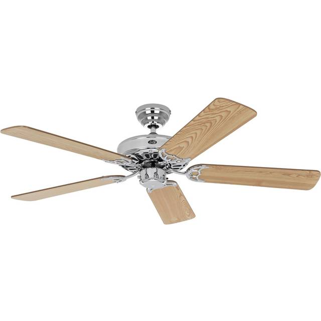 Ceiling Fan Classic Royal Glossy Chrome 132 pn-pn