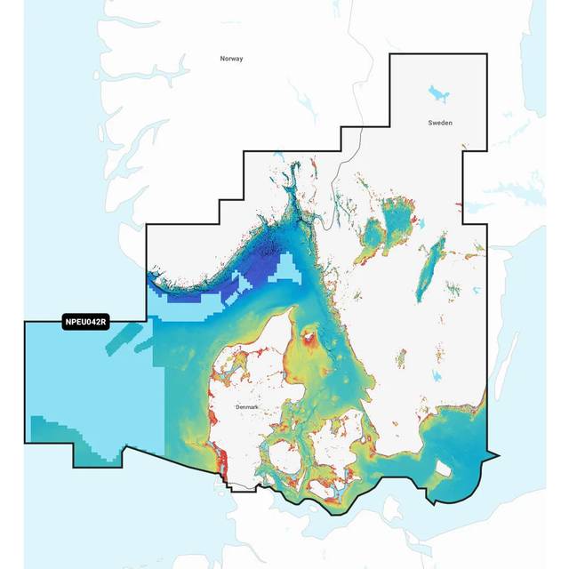 Navionics Platinum+ NPEU042R Oslo till Trelleborg