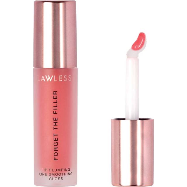 Lawless Beauty Forget The Filler Lip Plumper Line Smoothing Gloss 3.3Ml Lavender Sorbet