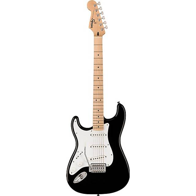Squier Sonic Stratocaster SSS MN BLK Lefthand