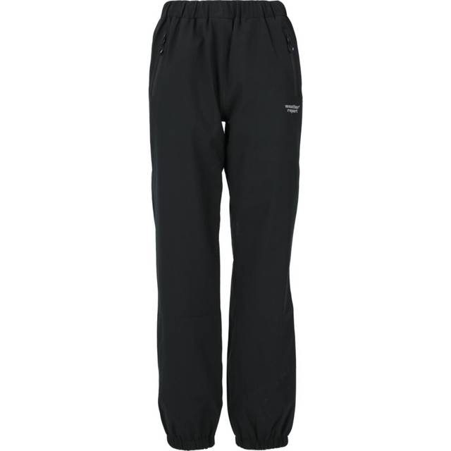 Children's waterproof Trousers Weather Report Borise - Noir - 10 years