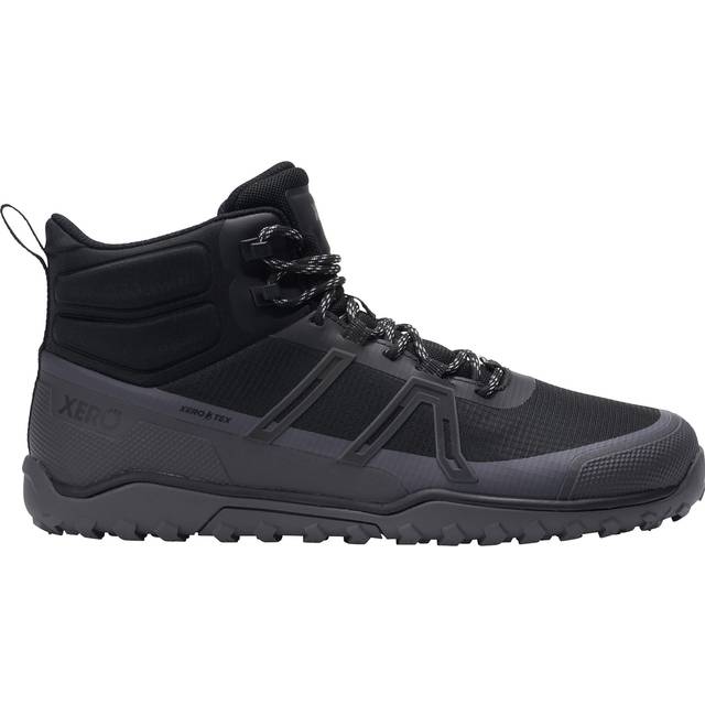Xero Shoes Scrambler Trail Mid WP Barfotaskor Herr Storlek 9,5 Färg black / asphalt