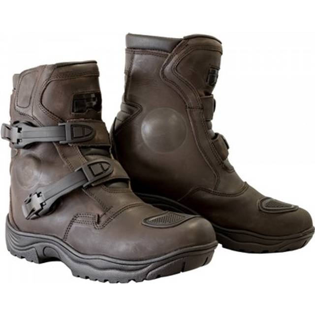 (EU 43) Richa Colt Leather Short Boots Brown