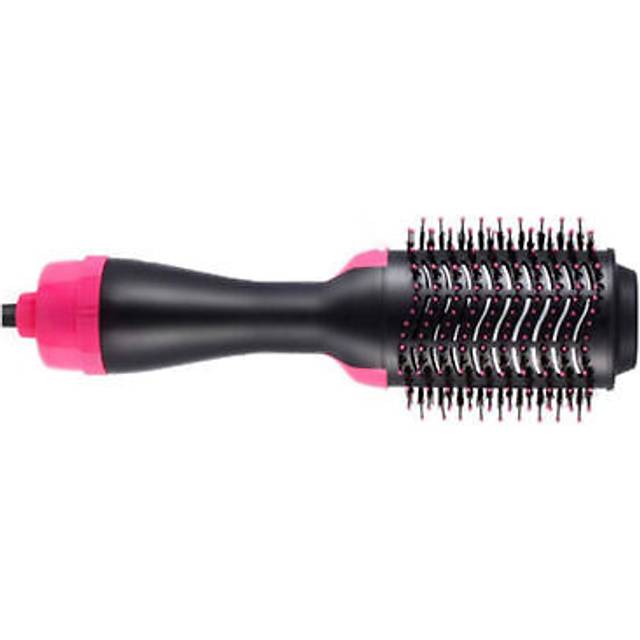 Blow dry brush multifunction negative ion static reduction ceramic even heat bst