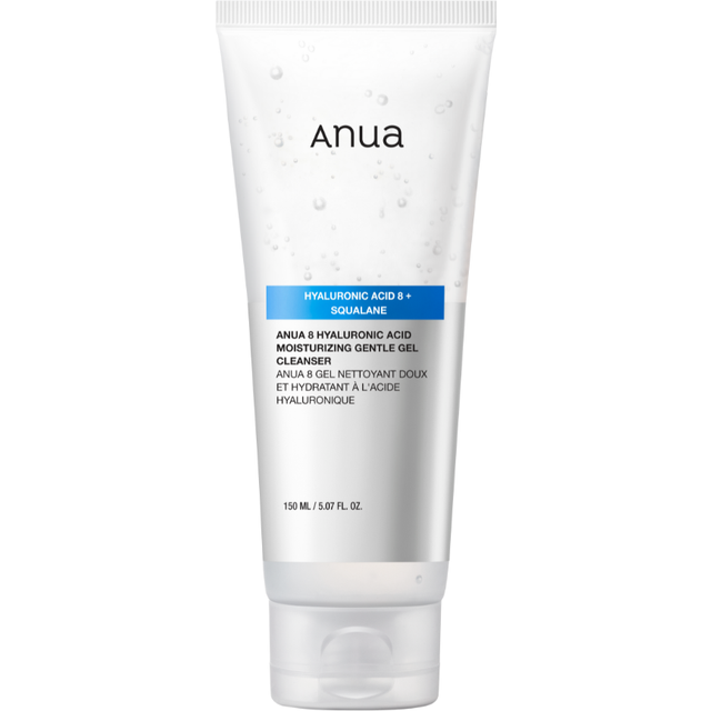 Anua 8 Hyaluronic Acid Moisturizing Gentle Gel Cleanser 150 ml
