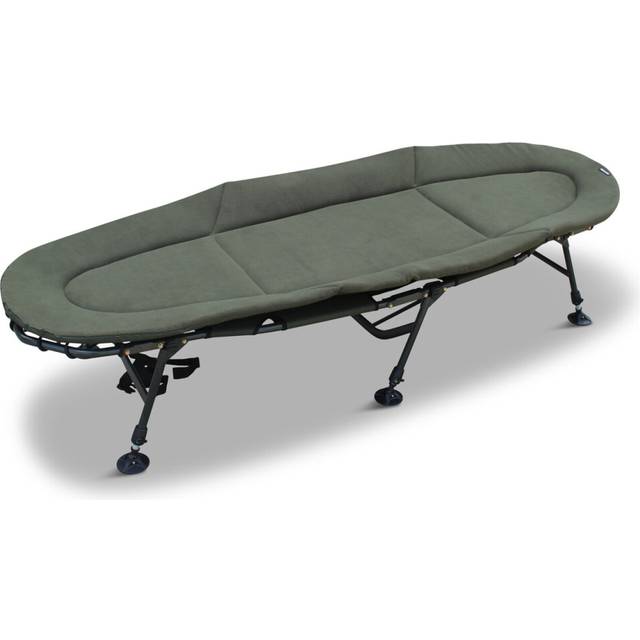 Abode Carp Fishing Camping Oval Flat bed bedchair