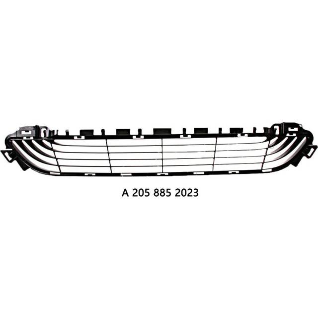 (Lower grille) A2058852023 a2058851523 A2058851623 Front Lower Grill Grille Radiator Left Right Cover For Mercedes Benz C Class W205