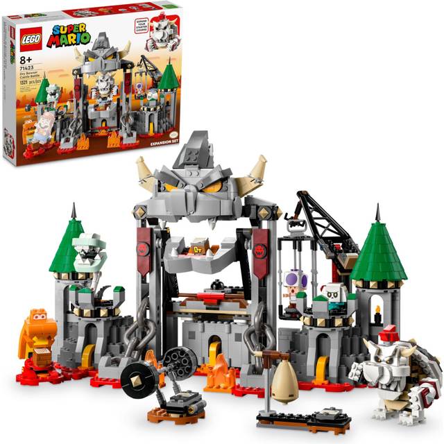 LEGO Super Mario Dry Bowser Castle Battle Expansion Set  Collectible B