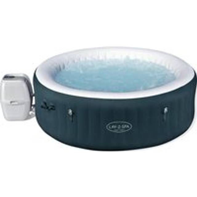 Lay-Z-Spa New York 6 Person Inflatable Hot Tub 66 x 196cm - Green - 6 Seater