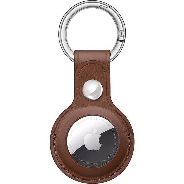 Proporta AirTag Case With Key Ring - Black