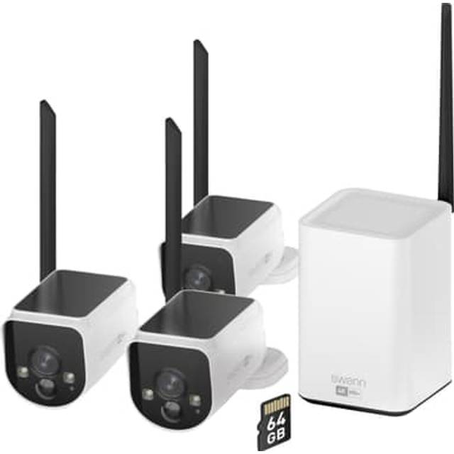 Swann SWNVK-MR4KSD3-EU video surveillance kit Wireless 8 channels
