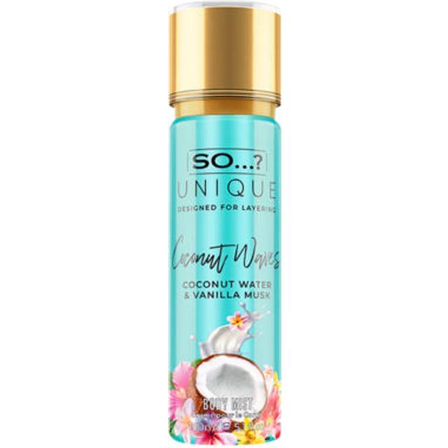 So...? Unique Coconut Water & Vanilla Musk Body Mist 150ml