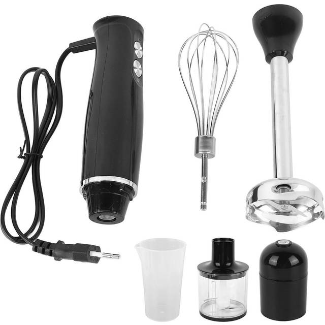 Immersion Blender Handheld 4 in 1 Multi Purpose Hand Blender for Baby Food Soup Smoothie L