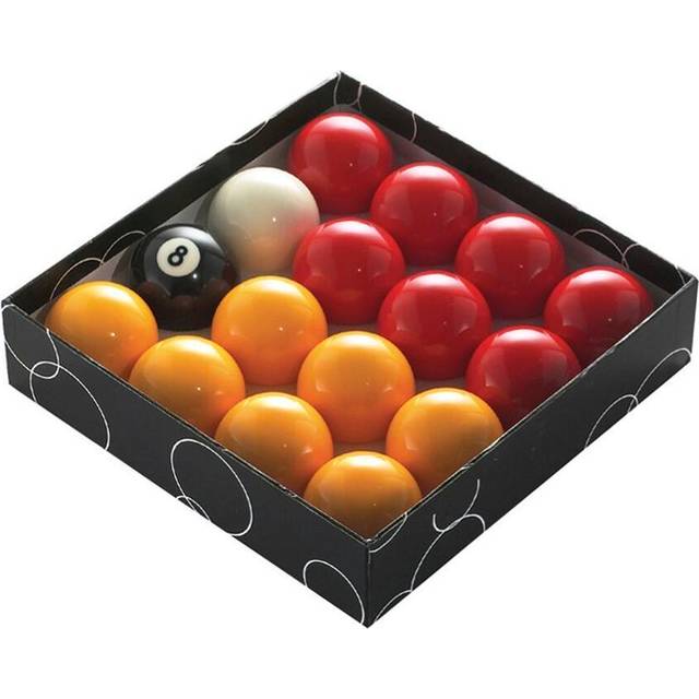 Powerglide Pool Ball Red/Yellow (1 7/8")