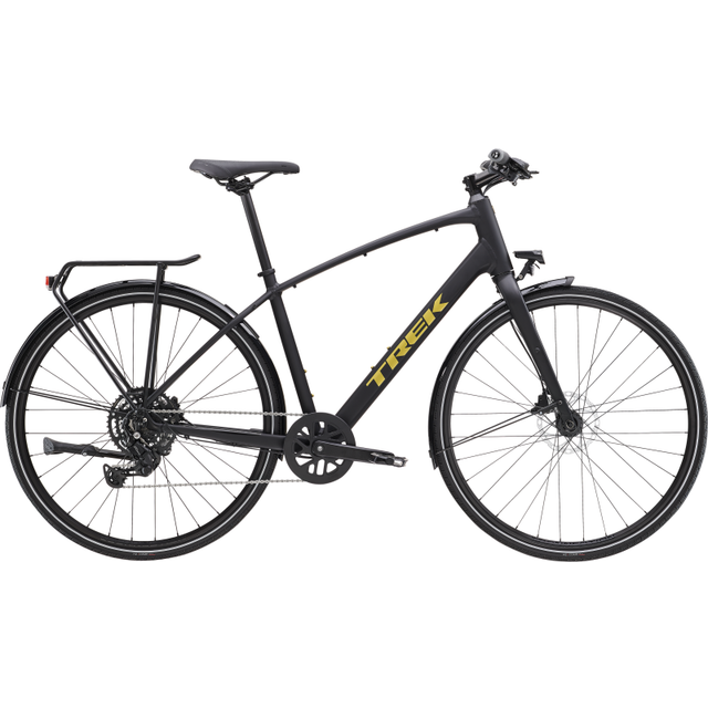 Cityhybrid Trek FX 2 Equipped Matte Trek Black M 2025