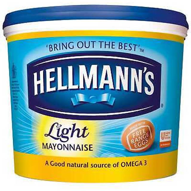Hellmann's Professional Light Mayonnaise Tub - 1x5ltr