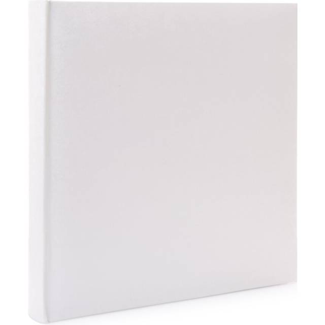 Satin Wedding Photo Album - White (100)