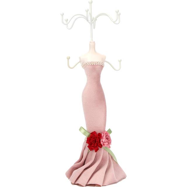 Necklace Display Stand Model Shaped Jewelry Earrings Storage Stand Organizer Rack