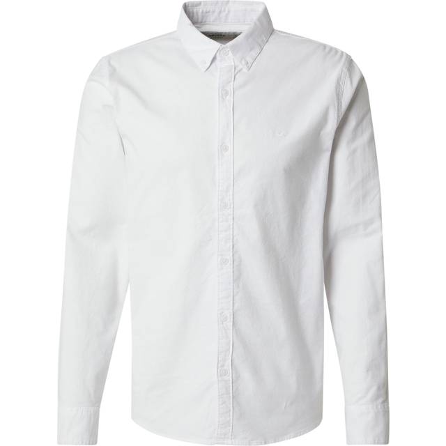 Long-Sleeve Oxford Shirt