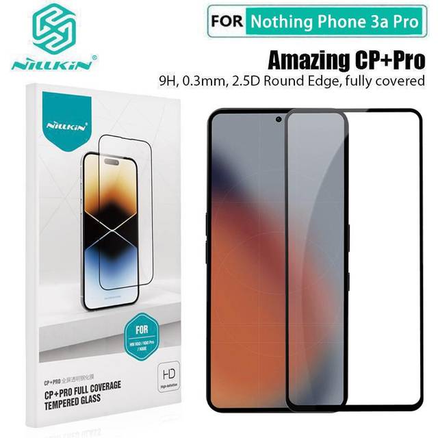 For Nothing Phone 3a Pro Glass NILLKIN CP+Pro Screen Protector Tempered Glass Film Nothing Phone 3a