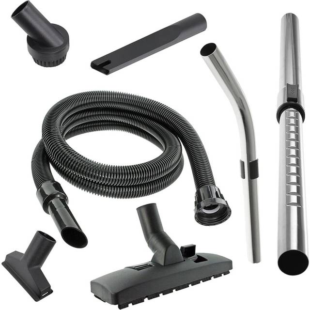 Telescopic Tube Bent Rod Handle Hose Kit For Numatic Henry Hetty Vacuum 32mm