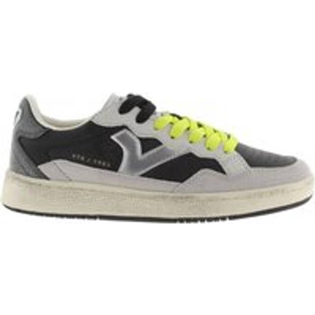 Metal straw sneakers Victoria Smash - Noir - 41