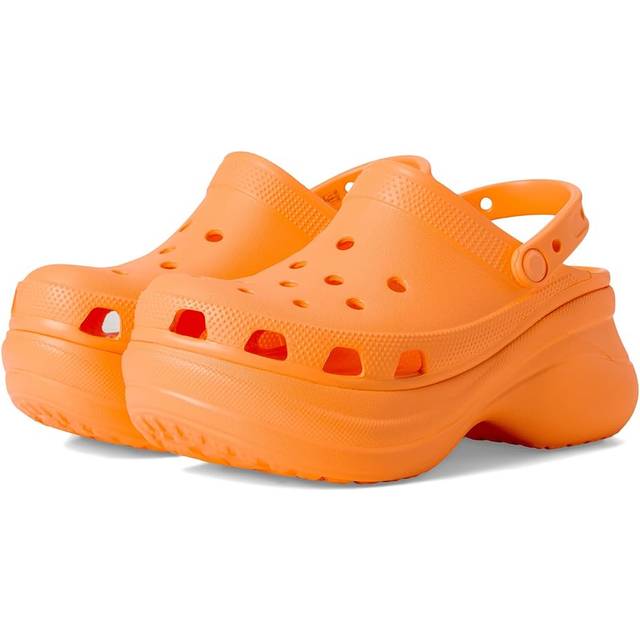 Crocs Bae Clog - Orange, Orange, Size 3, Women