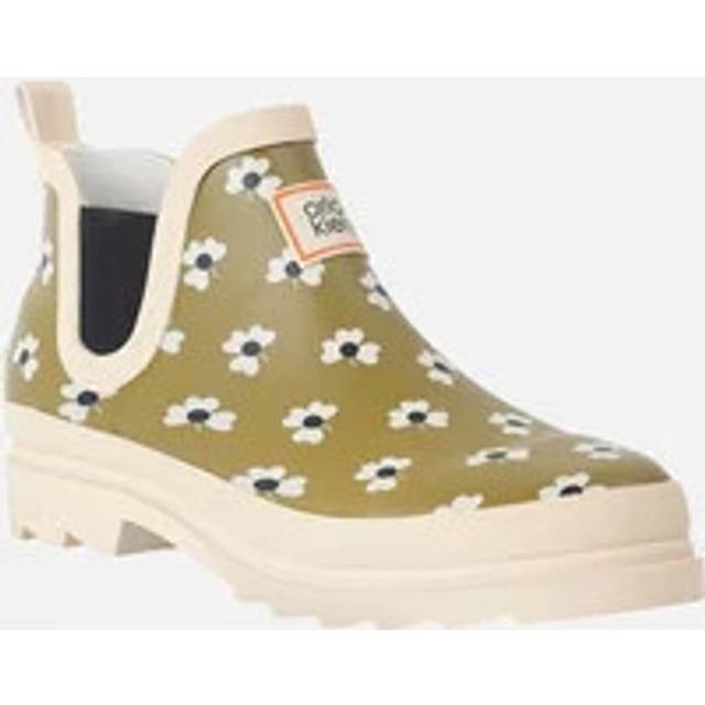 Regatta Womens/Ladies Orla Kiely Clover Mid Cut Wellington Boots 5 UK oliv
