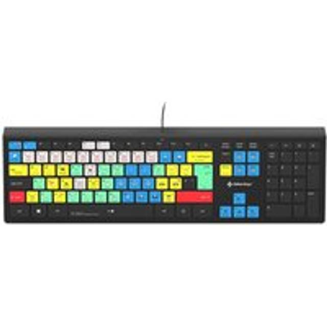 Editors Keys Adobe Premiere CC Backlit Keyboard - Windows - UK