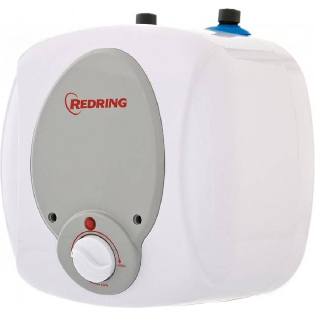 Boaz 6L Electric Storage Tank Water Heater (31cm H X 33cm W X 32cm D)