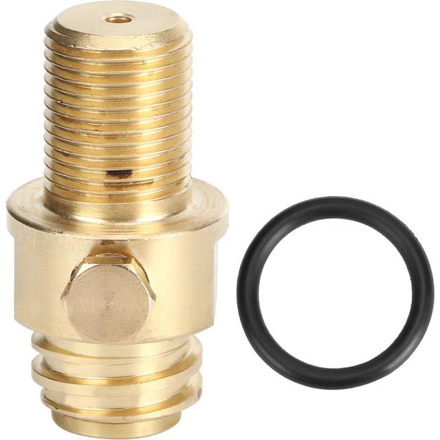 Soda Cylinder Valve CO2 Refill Adapter Converter M18X1.5 for Sodastream