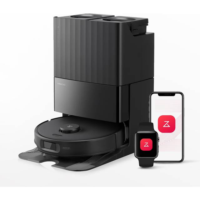 Roborock Qrevo Edge S5A robotdammsugare - Svart