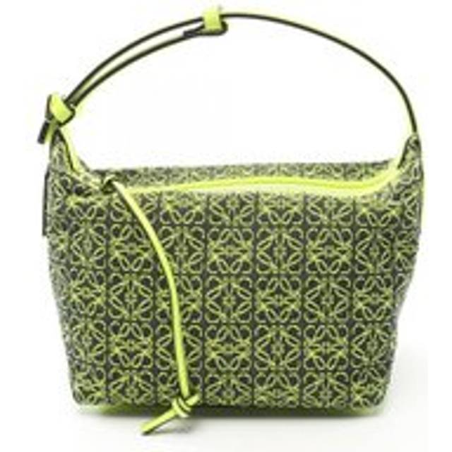 Preloved Gate Top Handle Bag Small Women - Green Handbags - One Size