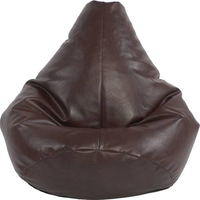Bean Bag Lounger - Brown (Large)