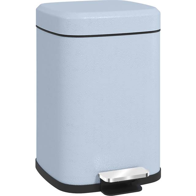 Metal,Plastic Step On Rubbish Bin - 3.2L - Green (12L)